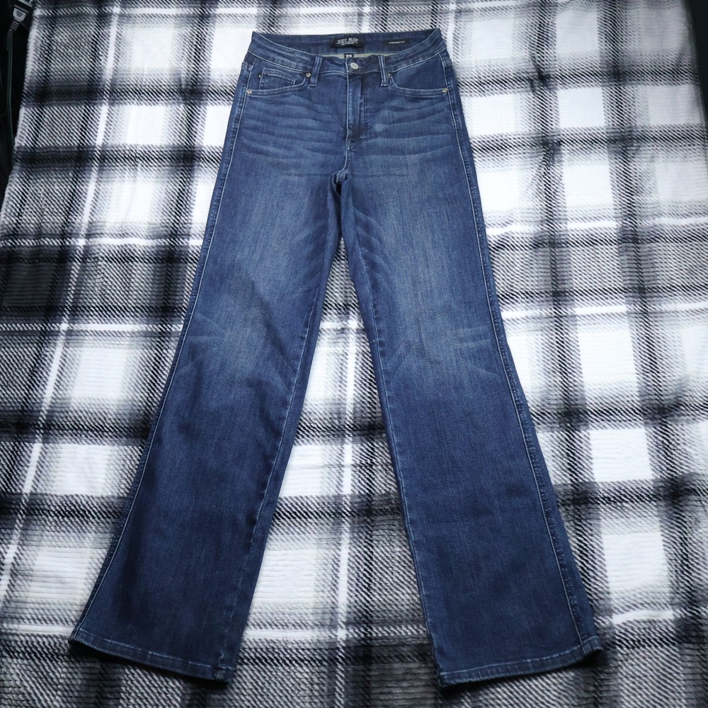 Judy Blue Straight Fit Dark Wash Jeans JB88861 DK-CO Size 7/28 Mens Womens